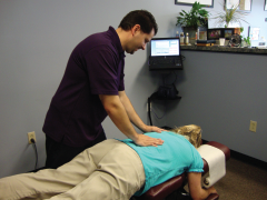 Gary Hagner, D.C. practicing chiropractic services